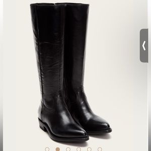 Frye Billy Inside Zip Tall Boot Size 7.5 EUC